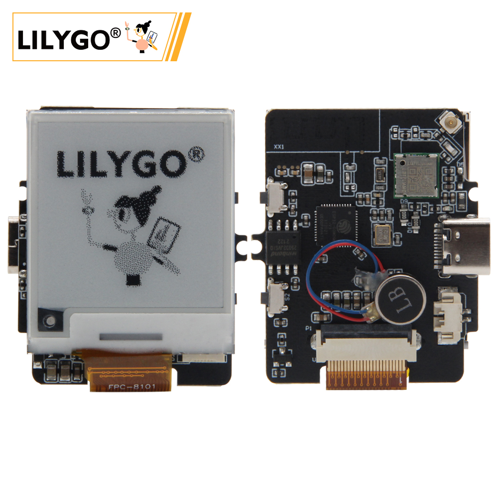 Home Automation Arduino - LILYGO® TTGO T-Wrist E-paper 1.54 Inch