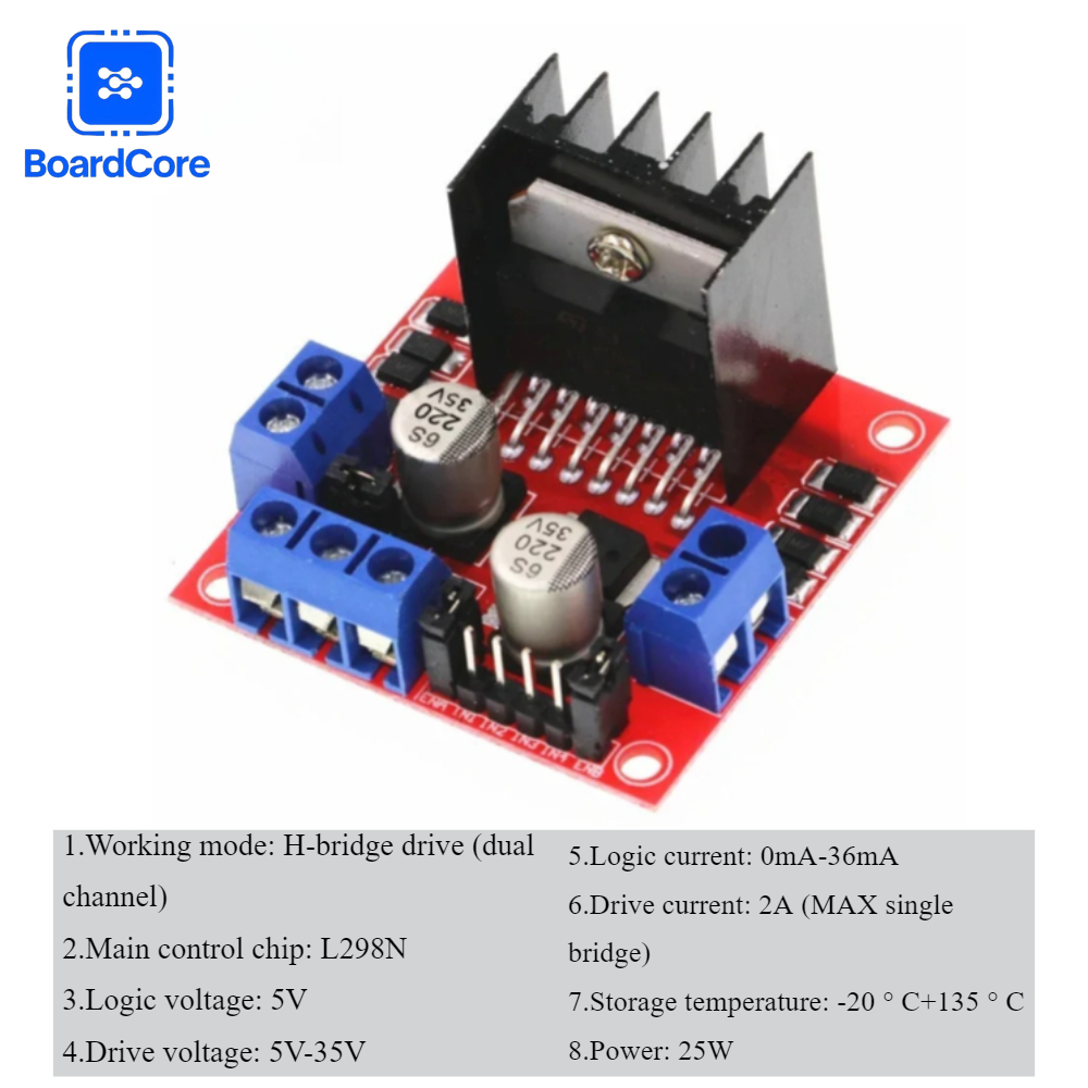 Home Automation Arduino - 1PCS L298N Motor Driver Module Dual