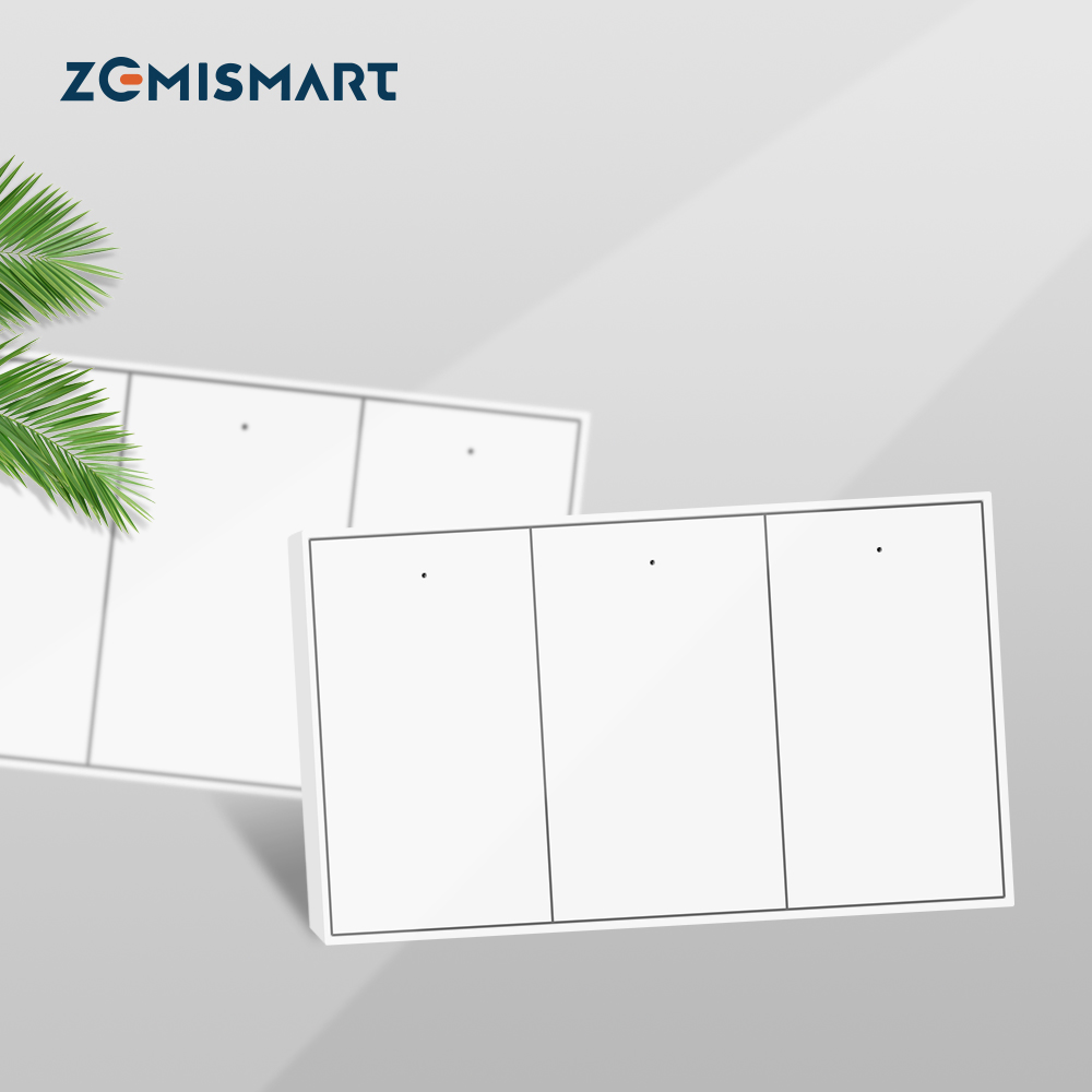 Sonoff Basic Switch - Zemismart Zigbee Push Wall Light Switches