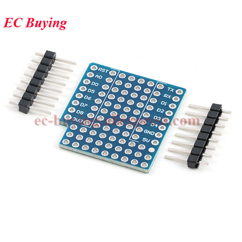 5Pcs/1pc ESP8266 D1 Mini RPO N - Esp8266 Nodemcu Board のレビューと価格