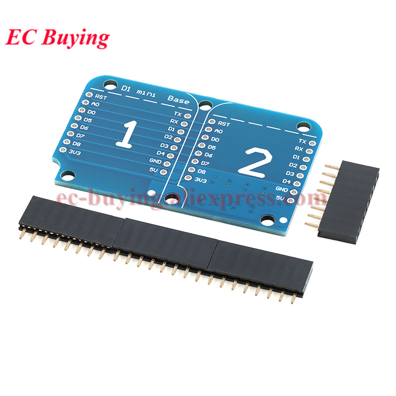5Pcs/1pc ESP8266 D1 Mini RPO N - Esp8266 Nodemcu Board のレビューと価格