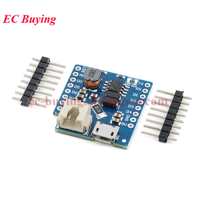 5Pcs/1pc ESP8266 D1 Mini RPO N - Esp8266 Nodemcu Board のレビューと価格