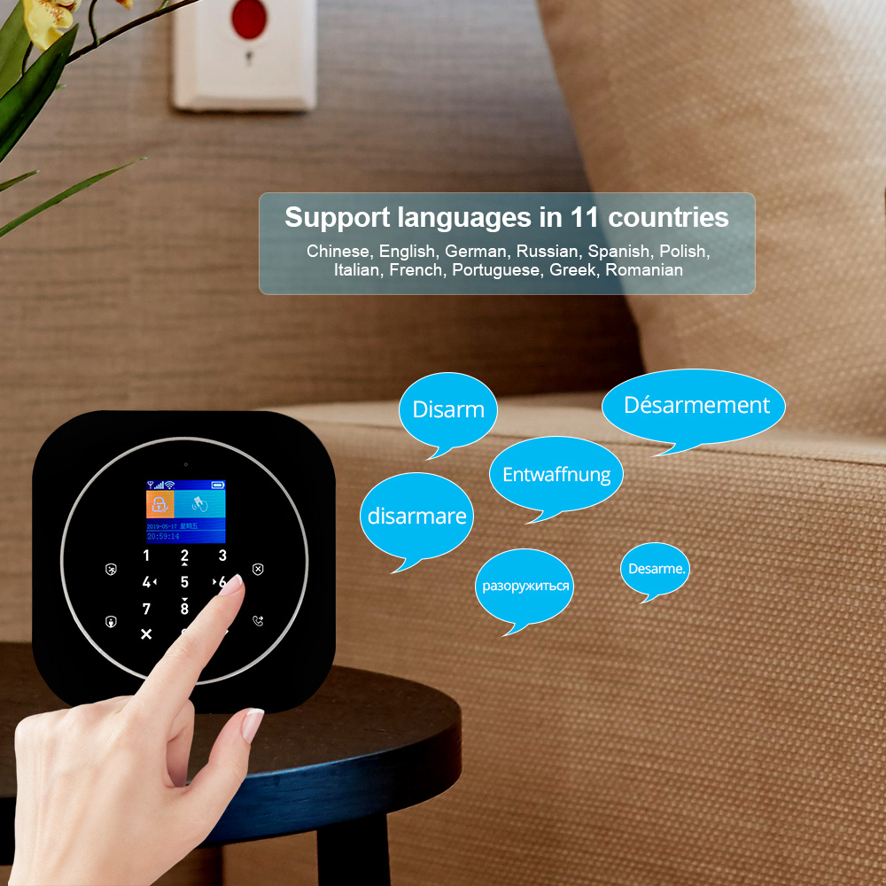 KERUI G12 2G Wifi Wireless Hom - Home Automation Diy のレビューと価格