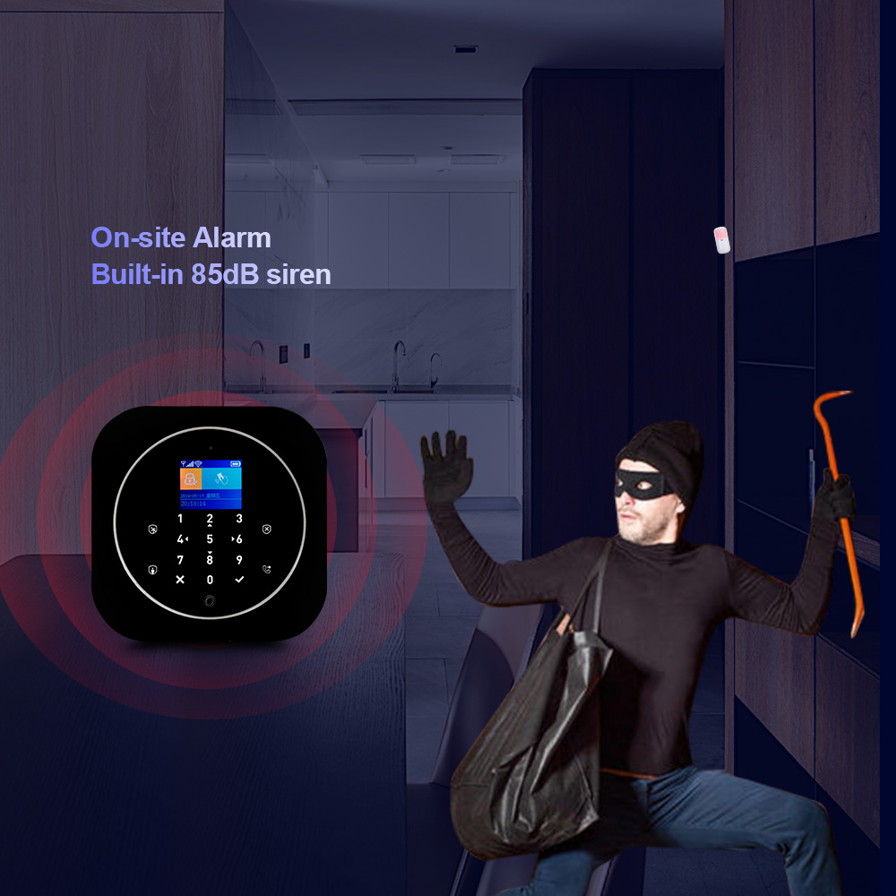 KERUI G12 2G Wifi Wireless Hom - Home Automation Diy のレビューと価格
