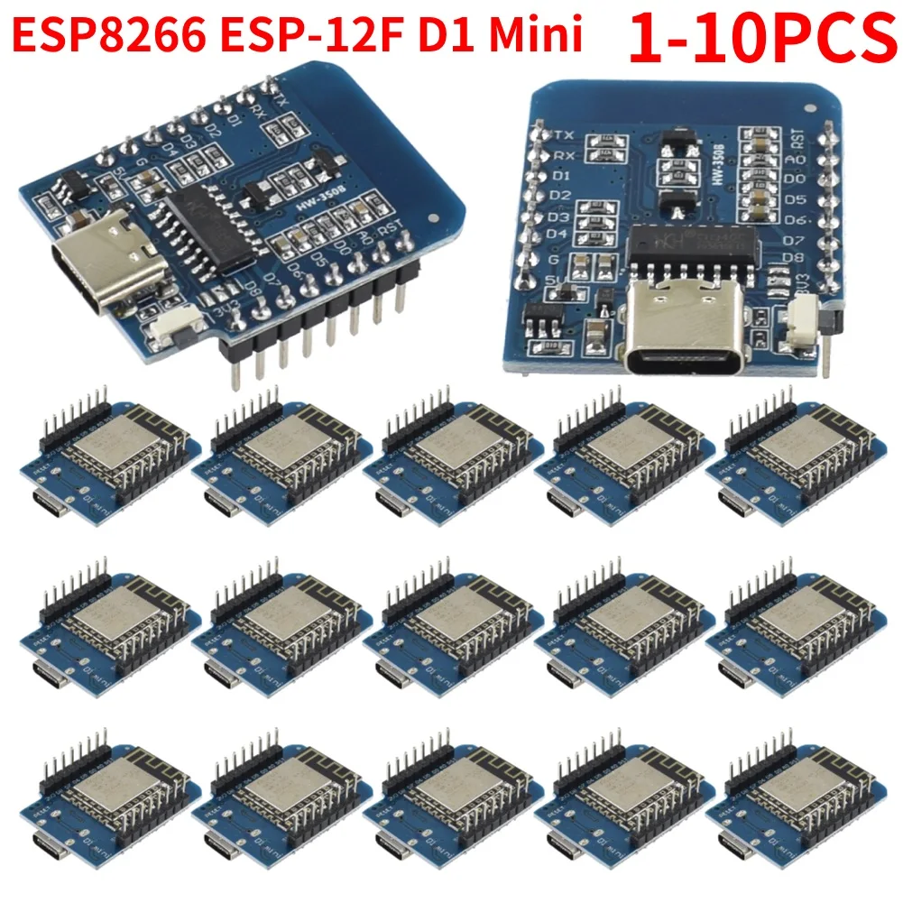 ESP8266 ESP-12F D1 Mini NodeMc - Esp8266 Nodemcu Board のレビューと価格