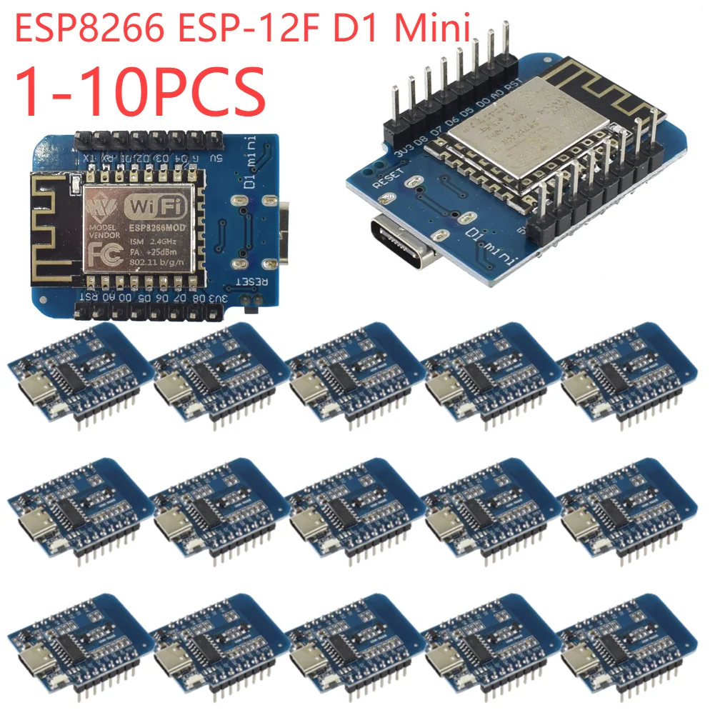 ESP8266 ESP-12F D1 Mini NodeMc - Esp8266 Nodemcu Board のレビューと価格