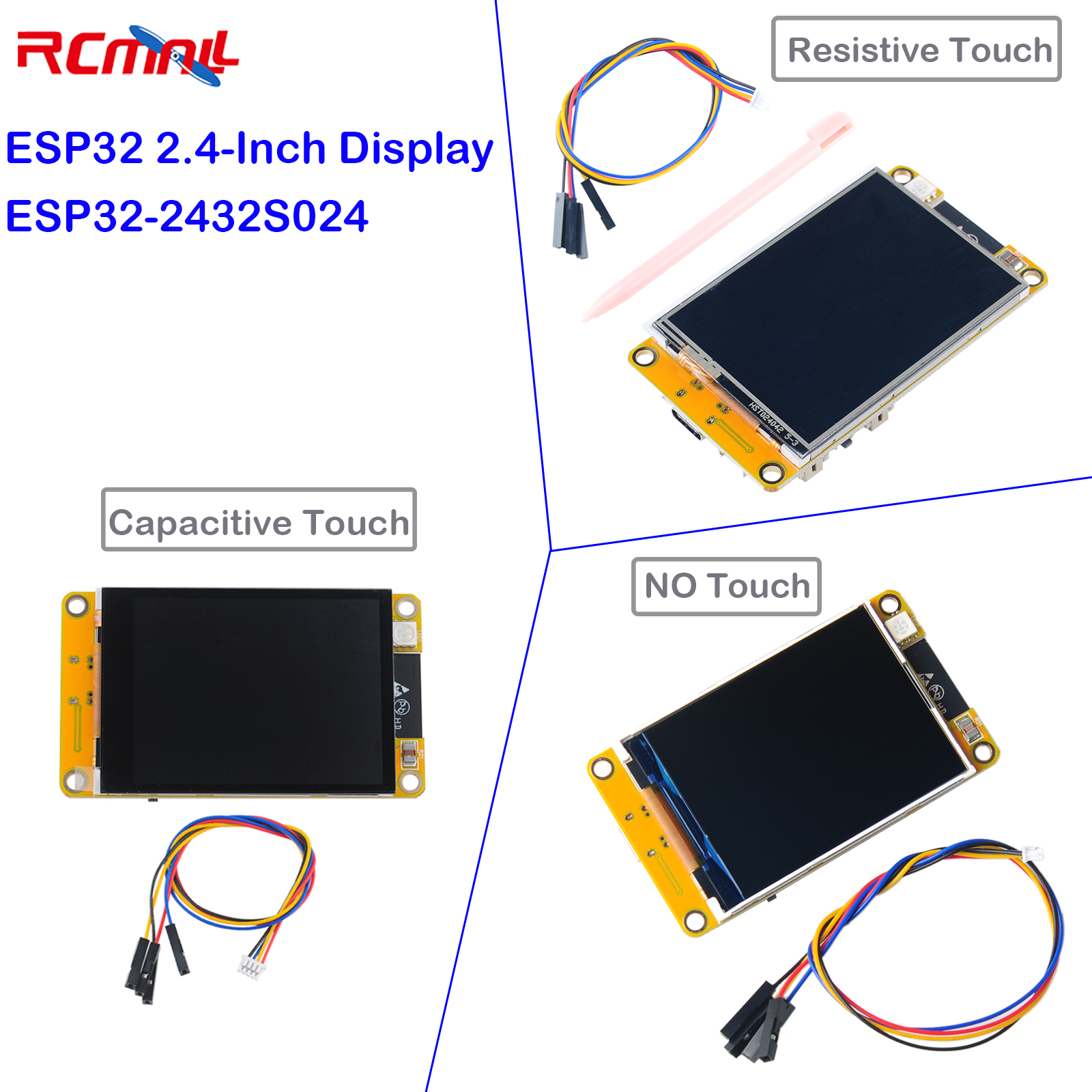 2.4 inch ESP32 Display WiFi+BT - Home Automation Arduino のレビューと価格