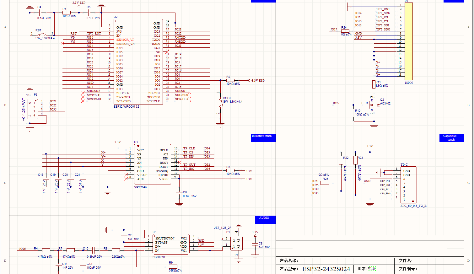 2.4 inch ESP32 Display WiFi+BT - Home Automation Arduino のレビューと価格