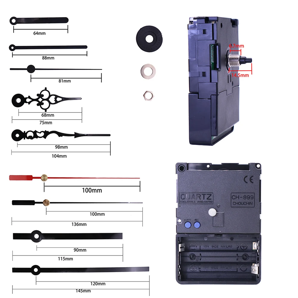 DIY Smart Wifi Clock Movement  - Home Automation Diy Kit のレビューと価格