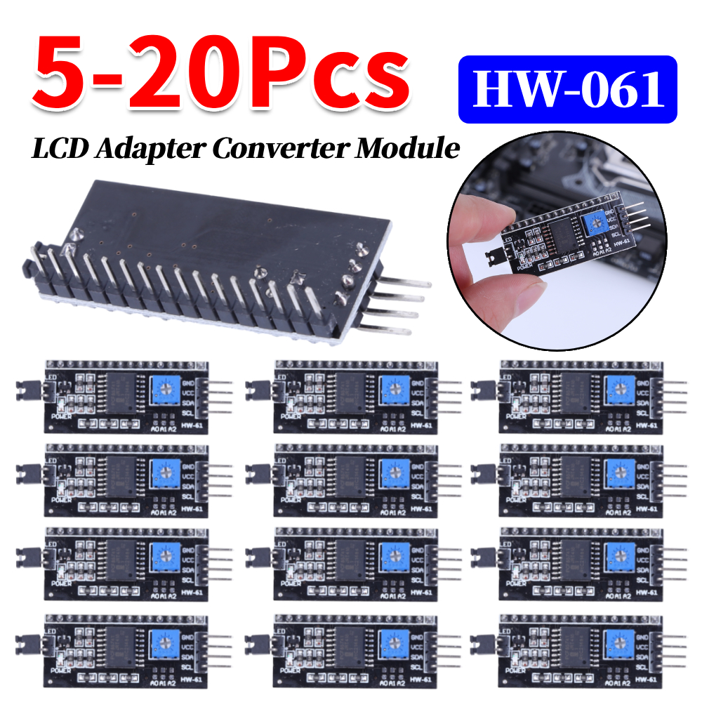 5-20Pcs HW-061 PCF8574 LCD Ada - Home Automation Arduino のレビューと価格