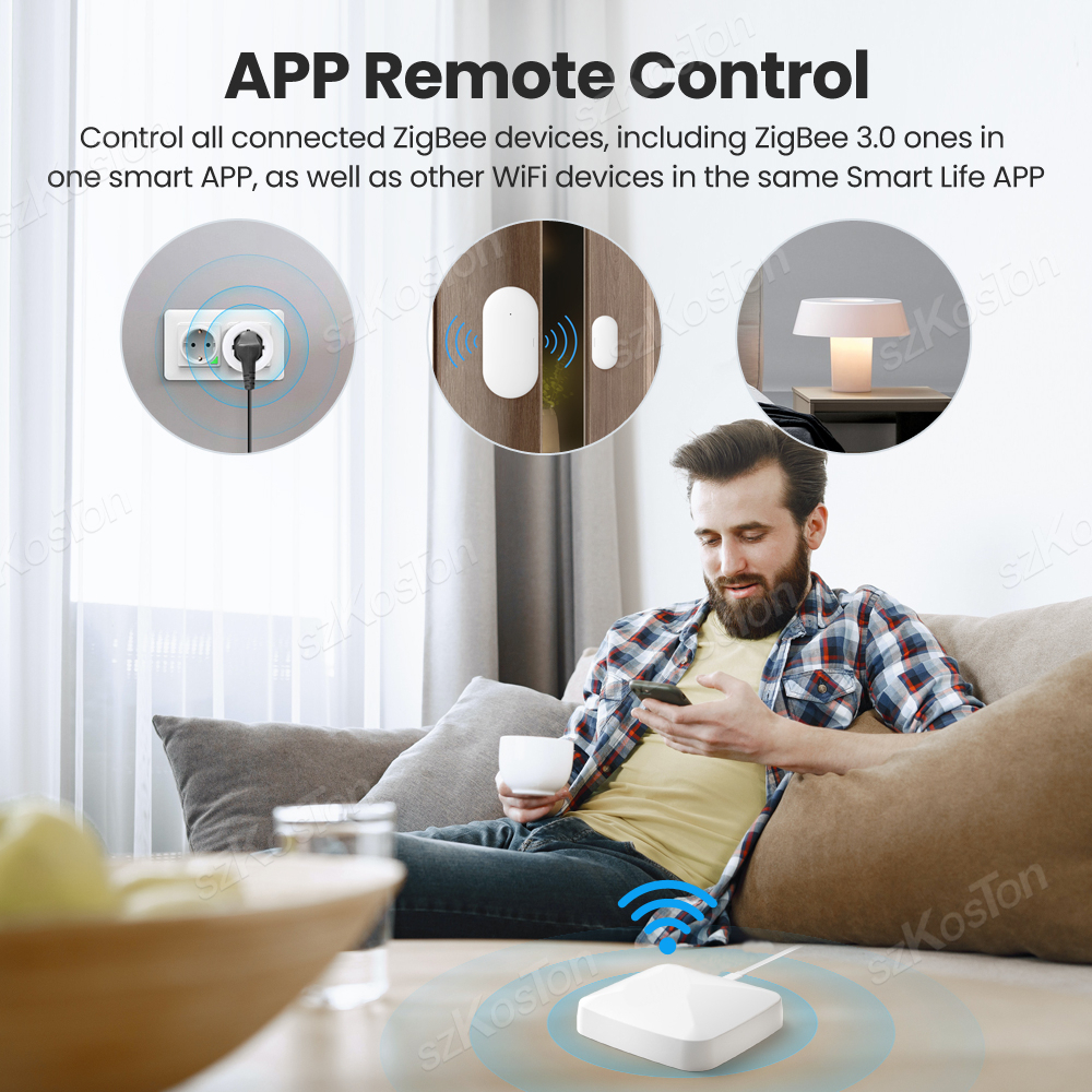 Tuya Smart Life Multi-mode Gat - Home Automation Technology のレビューと価格