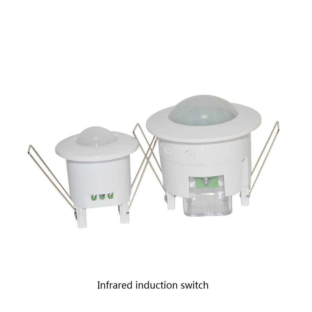 110-220VAC Indoor Ceiling Infr - Motion Sensor Pir Wired のレビューと価格