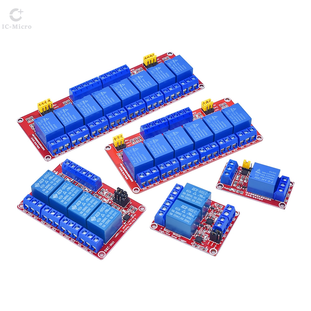 1 2 6 4 8 Channel 5V 12V 24V R - Relay 8 Channel Board のレビューと価格