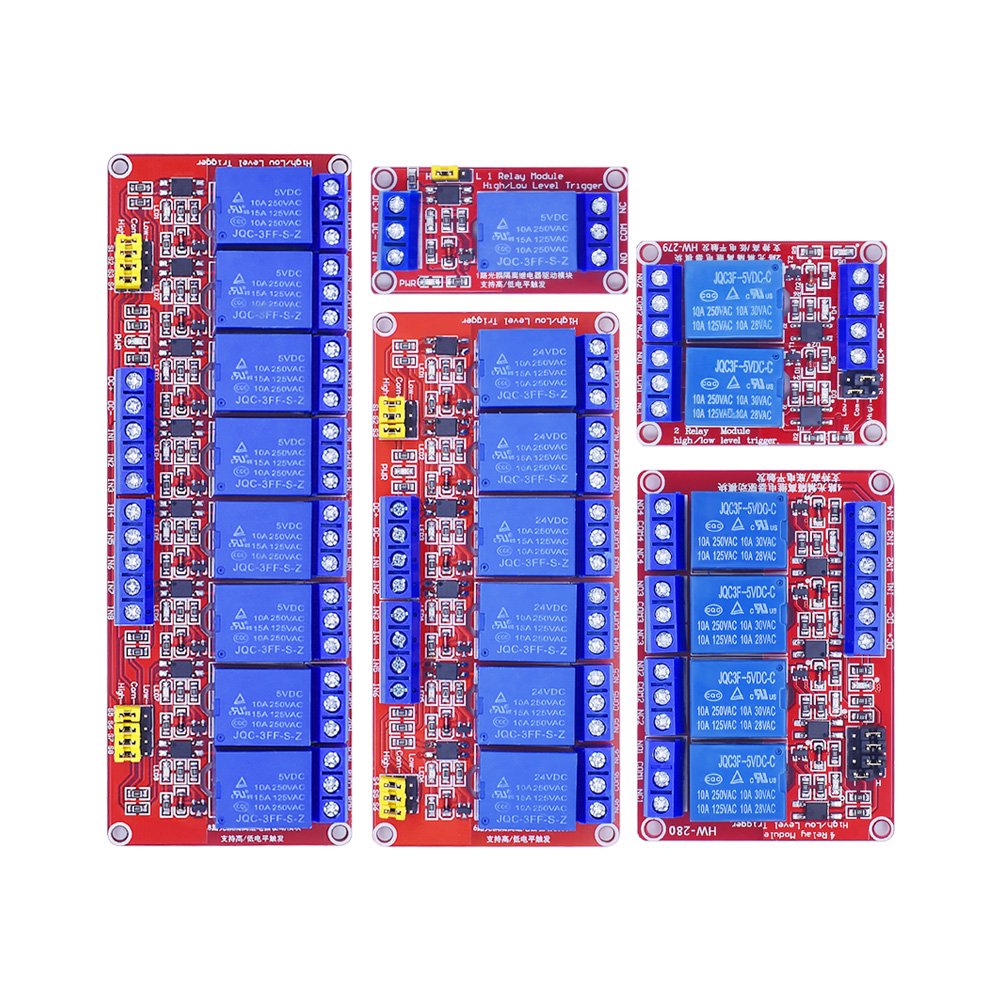 1 2 6 4 8 Channel 5V 12V 24V R - Relay 8 Channel Board のレビューと価格