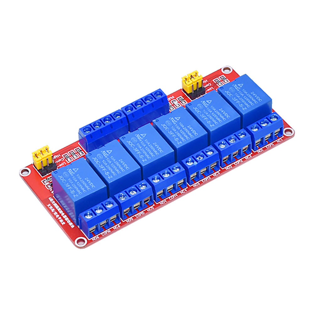 1 2 6 4 8 Channel 5V 12V 24V R - Relay 8 Channel Board のレビューと価格