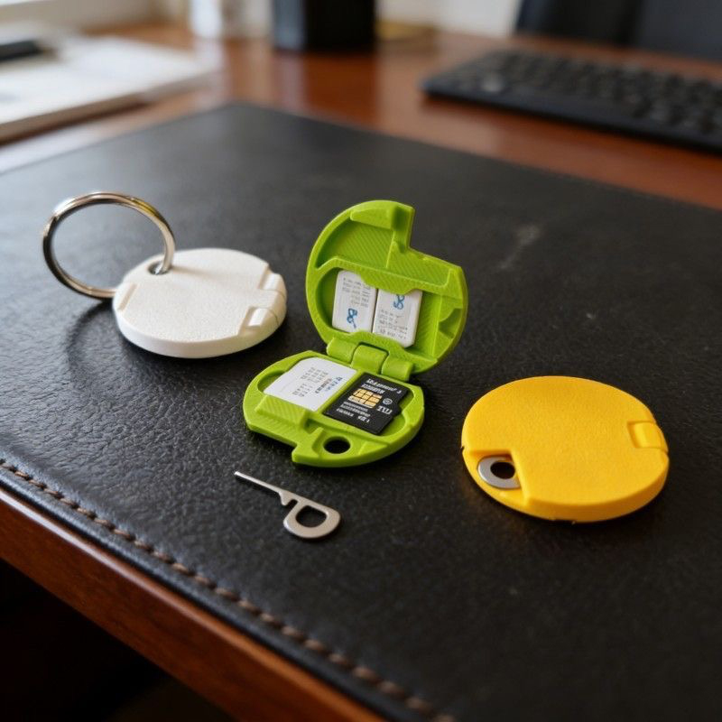 3D Printed SIM & TF Card Holde - Home Assistant Sd のレビューと価格