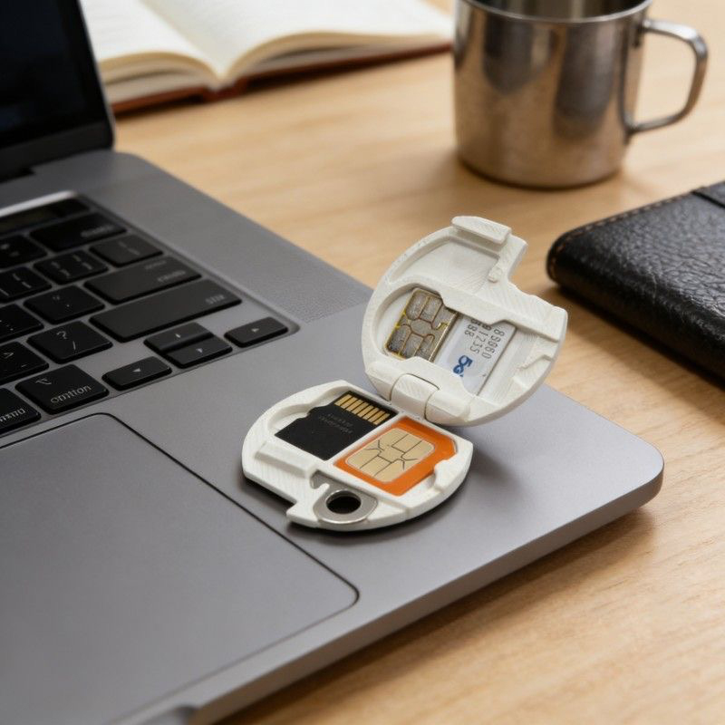 3D Printed SIM & TF Card Holde - Home Assistant Sd のレビューと価格