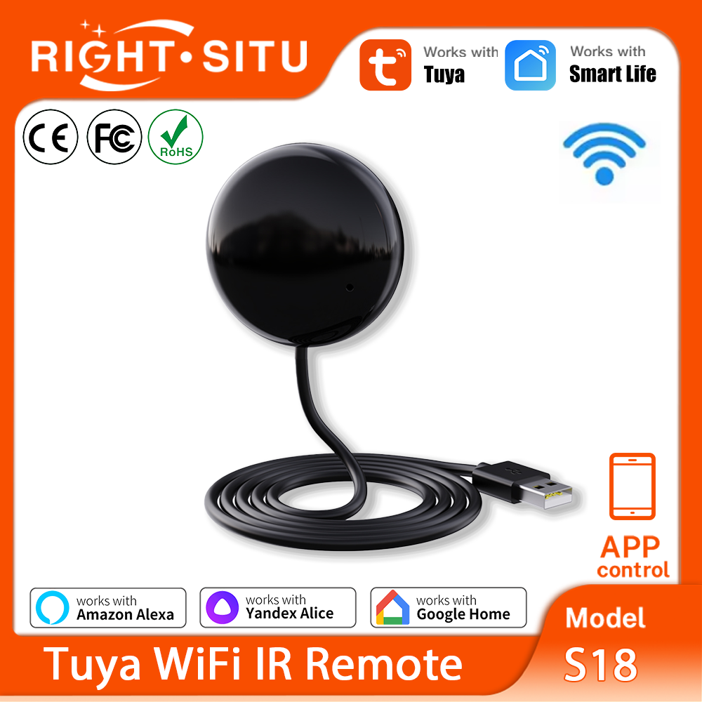 Tuya WiFi IR Remote For Smart  - Home Automation Technology のレビューと価格