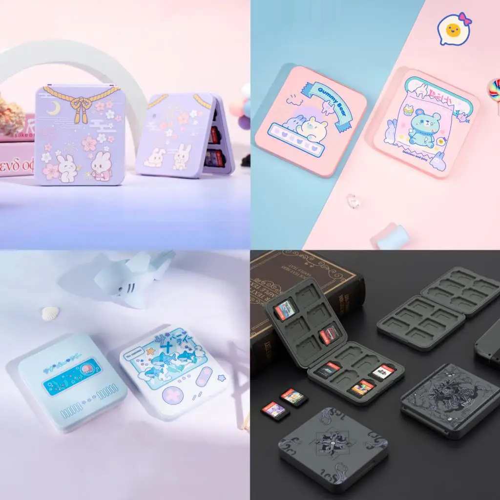 Hard Shell Game Cards Storage  - Home Assistant Sd のレビューと価格