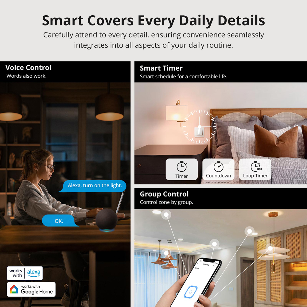 SONOFF ZBMINIR2 Zigbee Smart S - Sonoff Basic Switch のレビューと価格