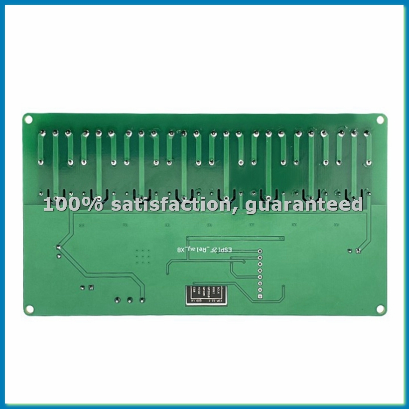 ESP8266 WIFI 8 Channel Relay M - Relay 8 Channel Board のレビューと価格