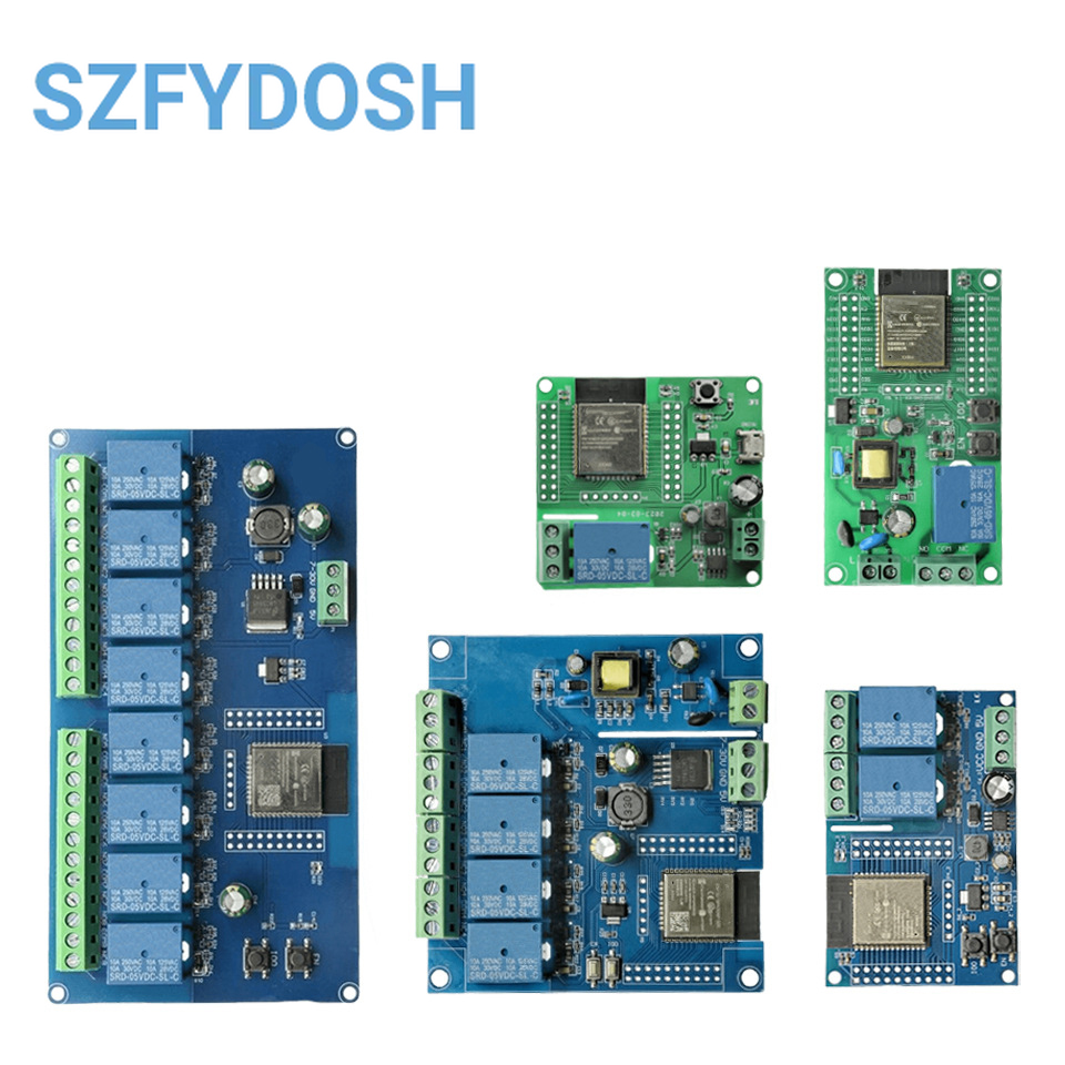 1/2/4/8 Channel WIFI Bluetooth - Relay 8 Channel Board のレビューと価格