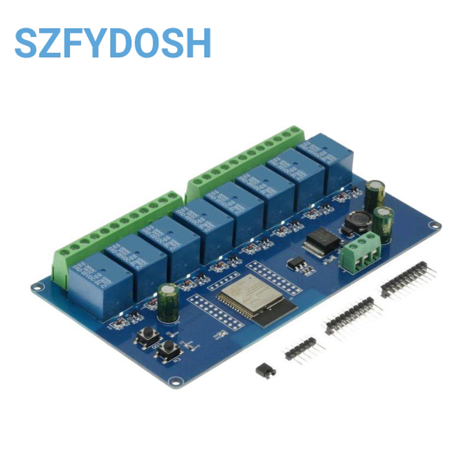 1/2/4/8 Channel WIFI Bluetooth - Relay 8 Channel Board のレビューと価格