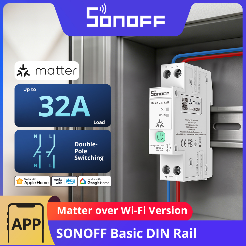 SONOFF BASIC-1GSP Basic Single - Sonoff Basic Switch のレビューと価格