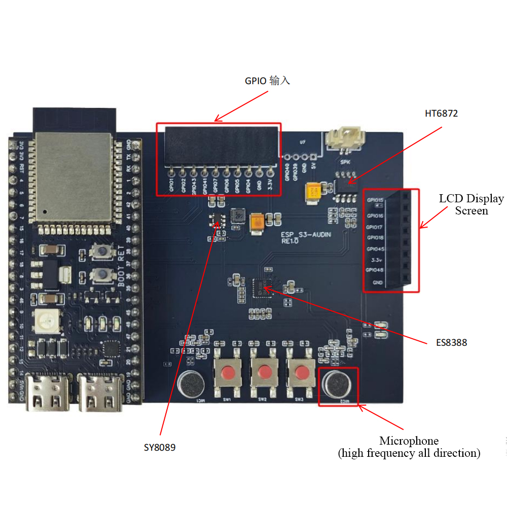 ESP32-S3 N16R8 Development Boa - Keys Diy Home Automation Kit With Esp32 のレビューと価格