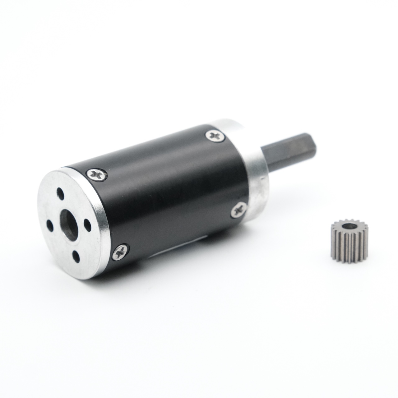 Mini Metal Gearbox 22mm 1:3.71 - Home Automation Systems Diy のレビューと価格
