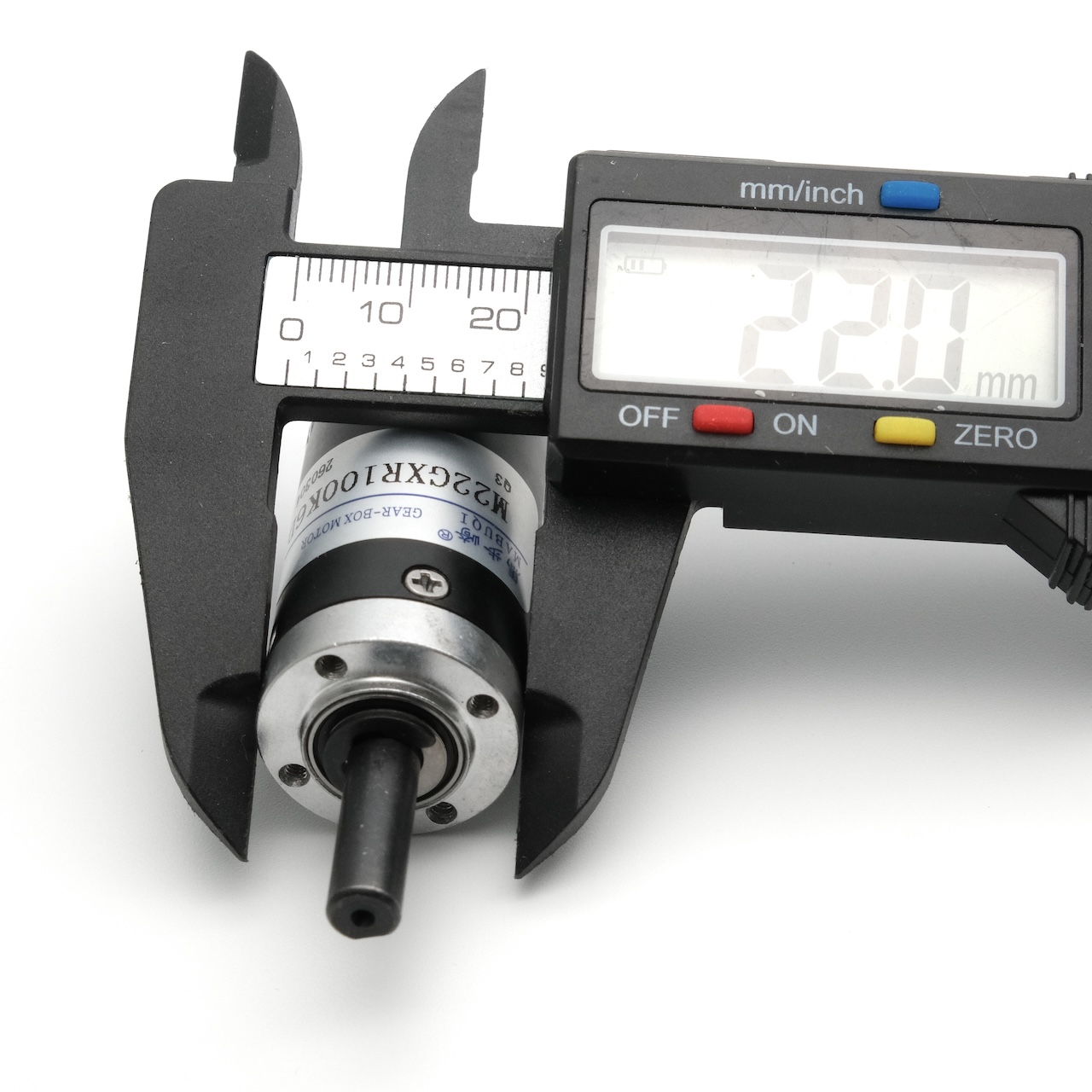 Mini Metal Gearbox 22mm 1:3.71 - Home Automation Systems Diy のレビューと価格