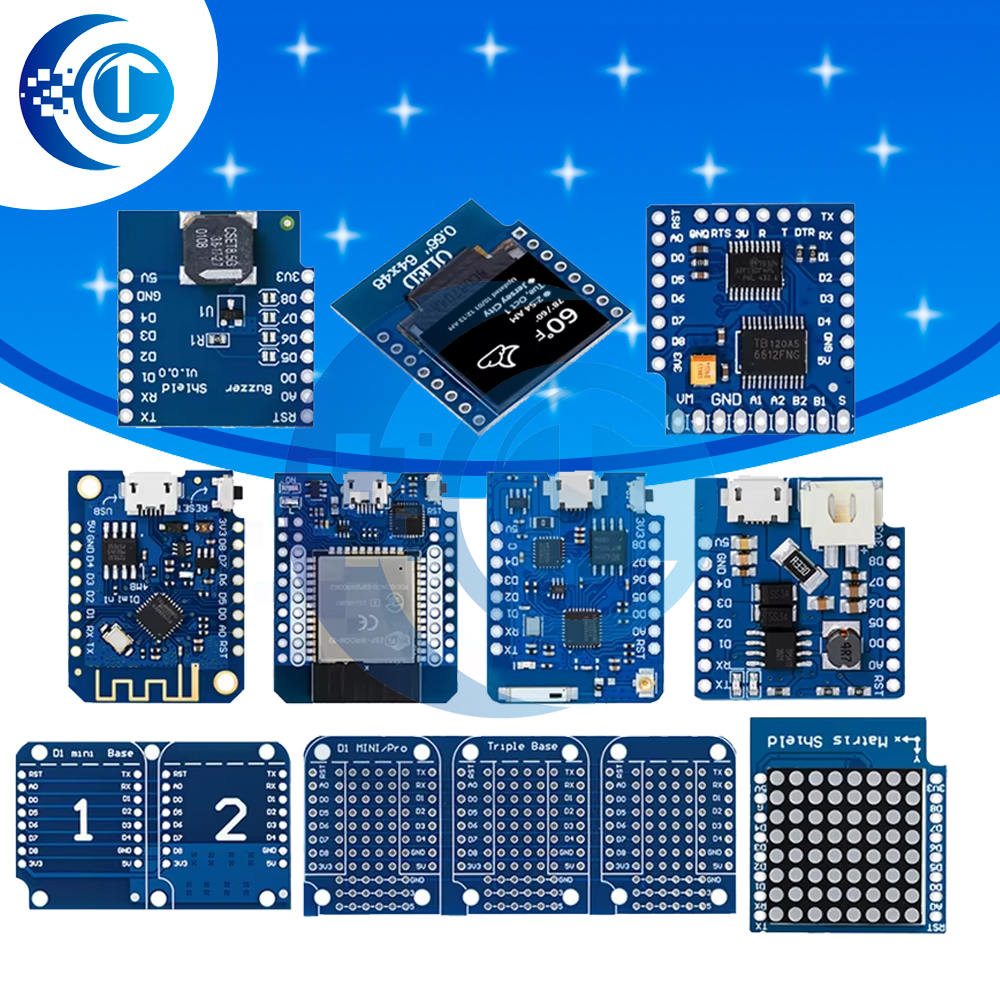 ESP8266 D1 Mini Pro WiFi Devel - Esp8266 Nodemcu Board のレビューと価格