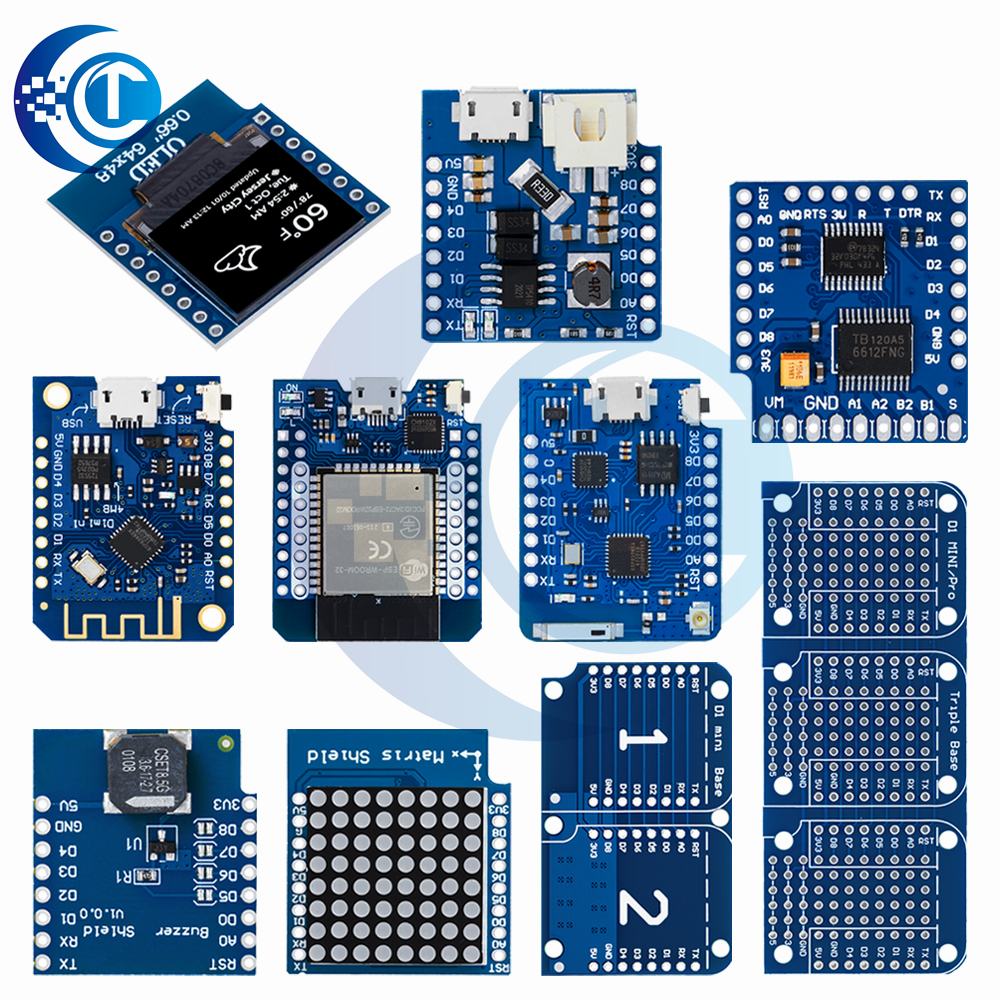 ESP8266 D1 Mini Pro WiFi Devel - Esp8266 Nodemcu Board のレビューと価格