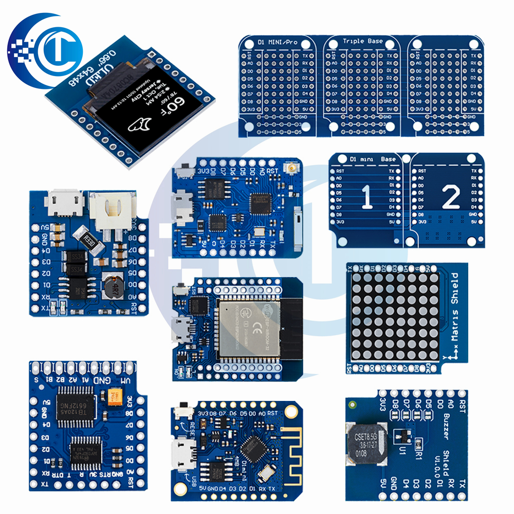 ESP8266 D1 Mini Pro WiFi Devel - Esp8266 Nodemcu Board のレビューと価格