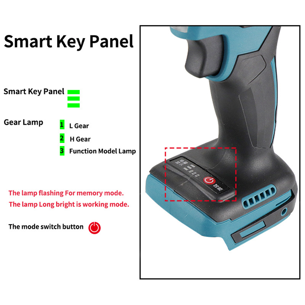 Electric Riveting Gun Brushles - Home Automation Diy のレビューと価格