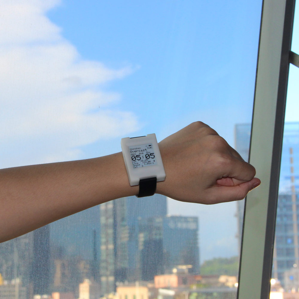 LILYGO® TTGO T-Wrist E-paper 1 - Home Automation Arduino のレビューと価格
