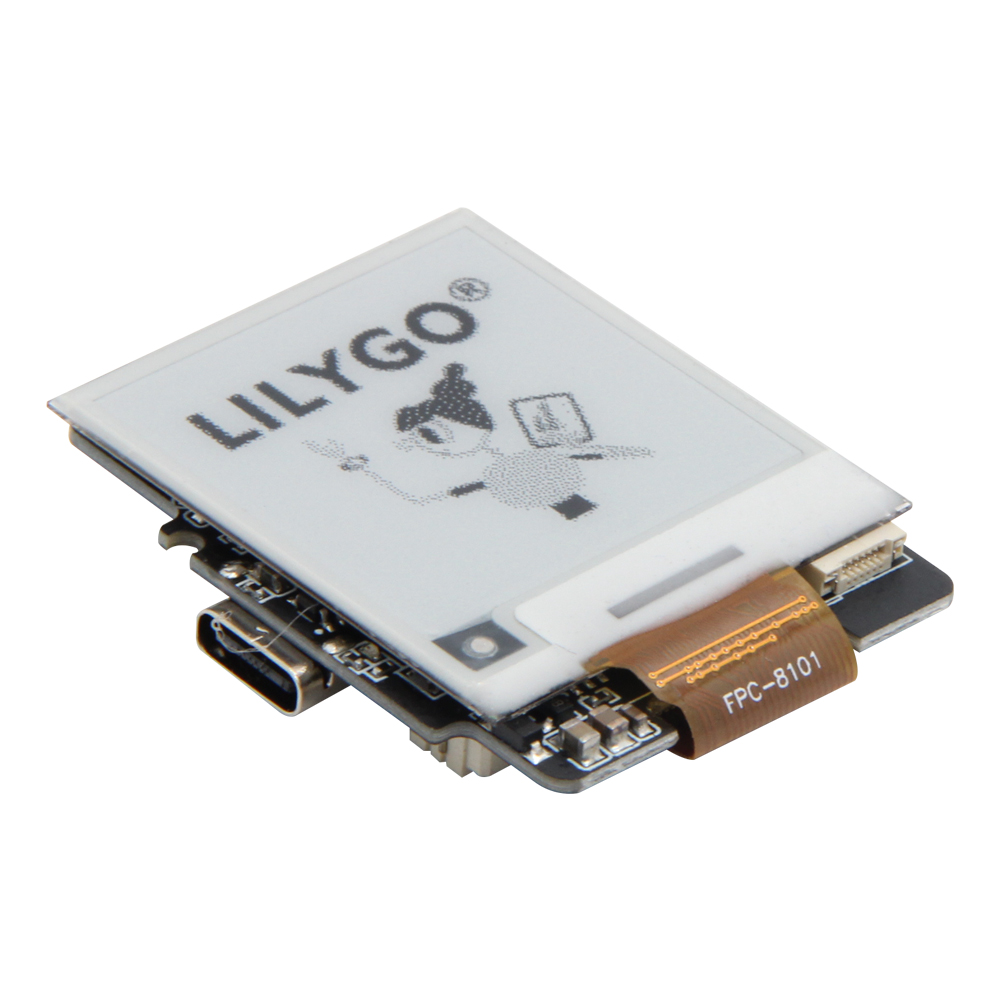 LILYGO® TTGO T-Wrist E-paper 1 - Home Automation Arduino のレビューと価格