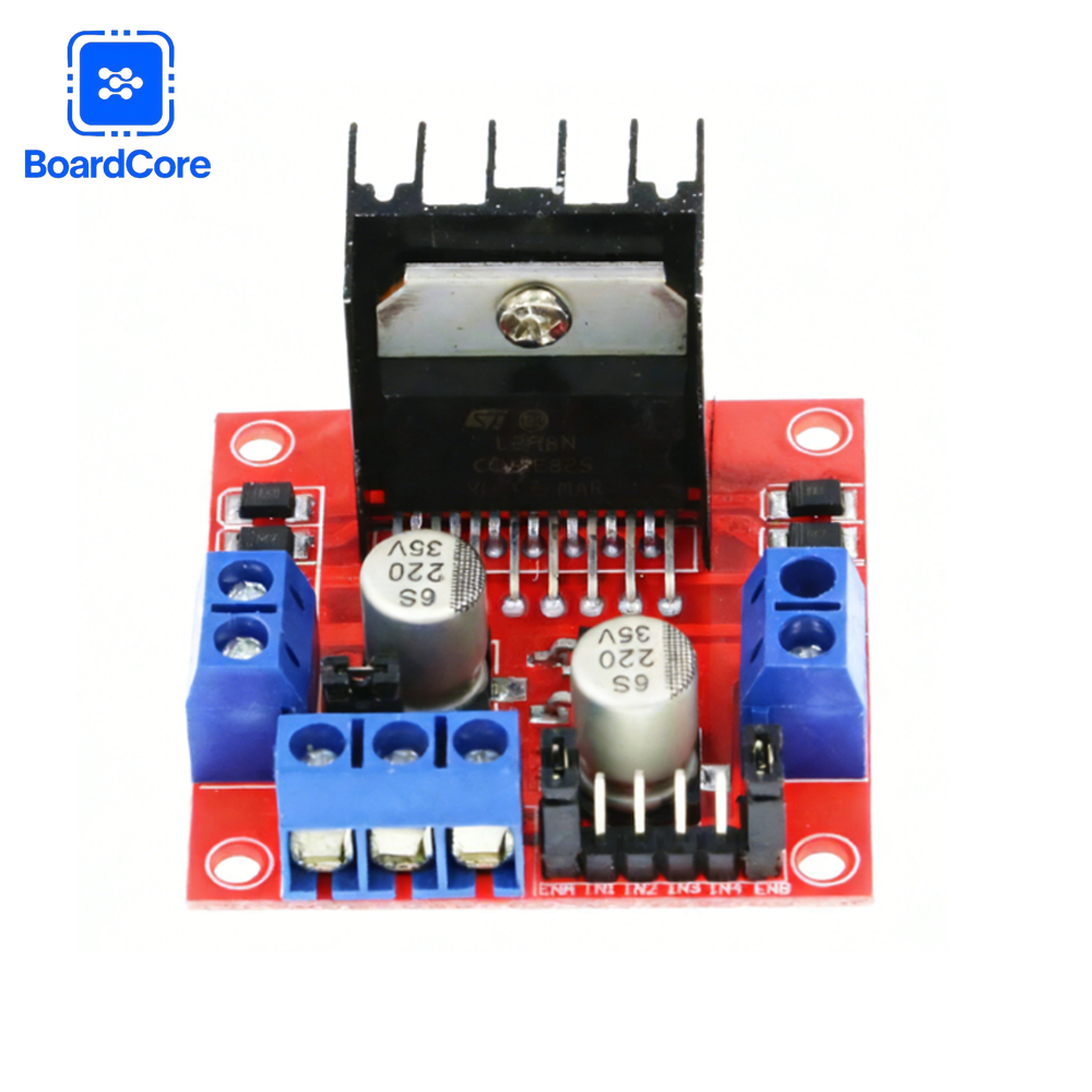 1PCS L298N Motor Driver Module - Home Automation Arduino のレビューと価格