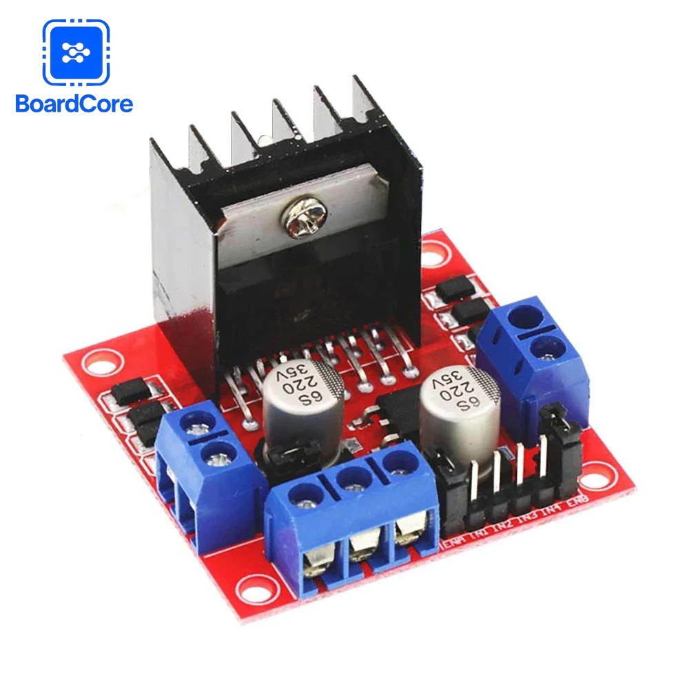 1PCS L298N Motor Driver Module - Home Automation Arduino のレビューと価格