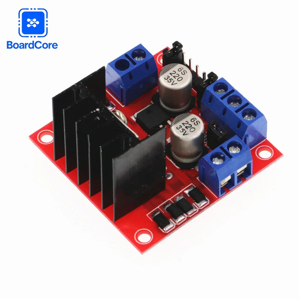 1PCS L298N Motor Driver Module - Home Automation Arduino のレビューと価格
