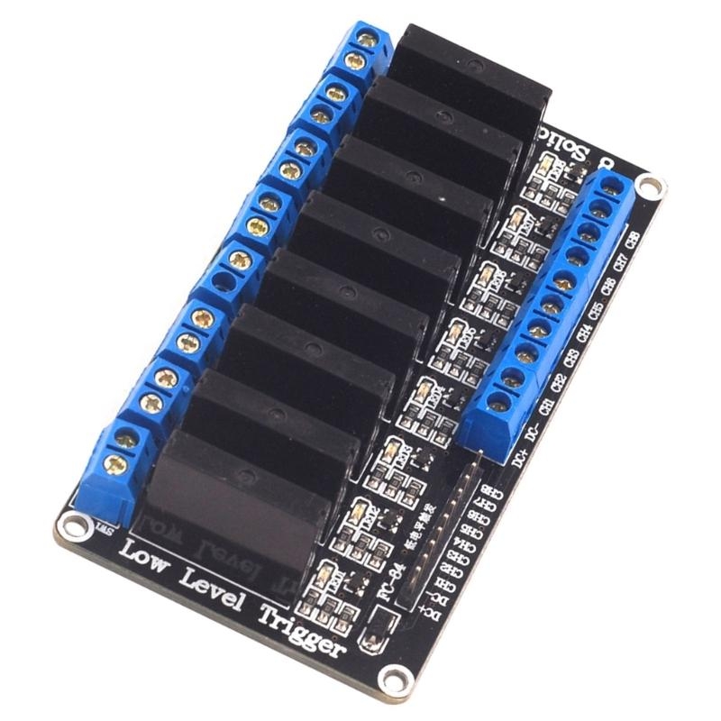 8 Channel DC5V 12V 24V Relays  - Relay 8 Channel Board のレビューと価格