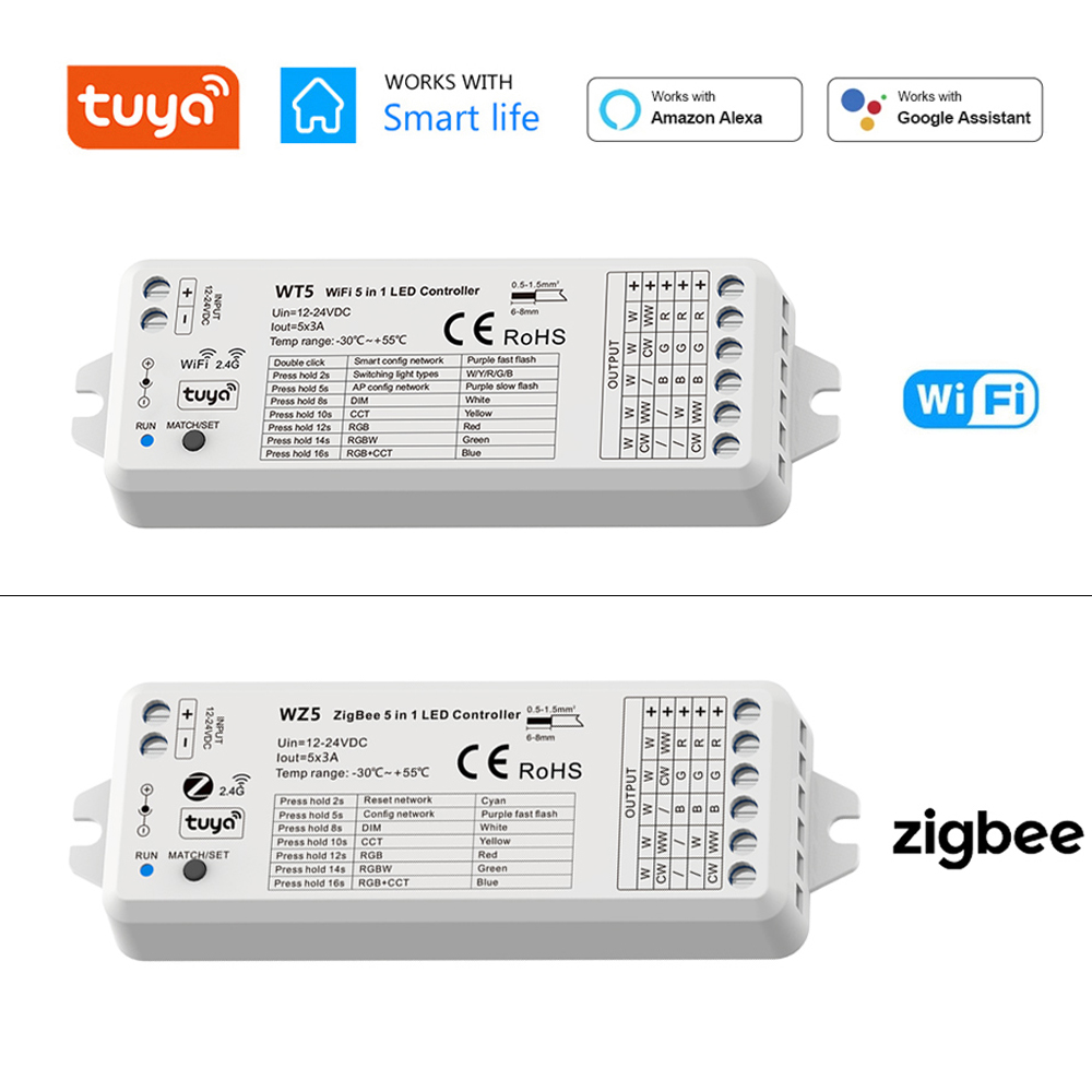 12V 24V 5in1 WiFi Zigbee Smart - Zigbee Coordinator Stick のレビューと価格