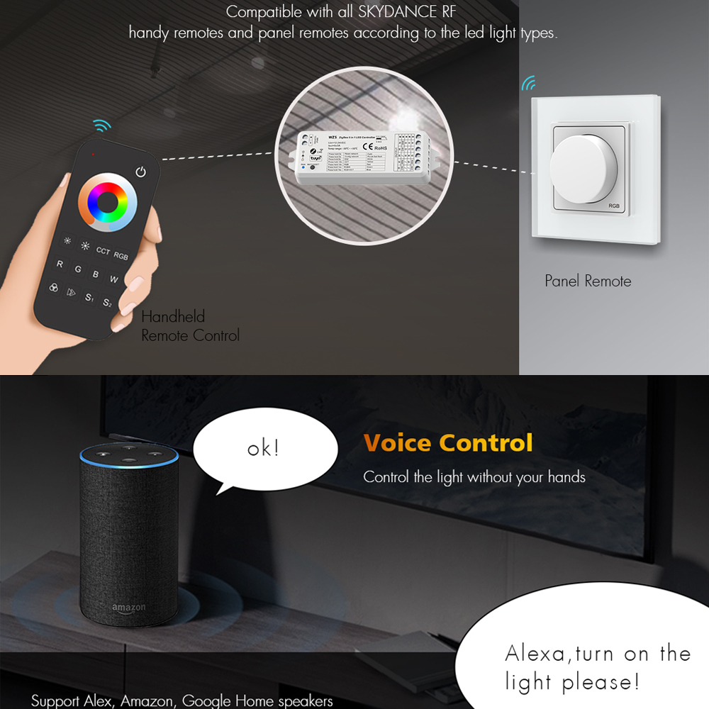 12V 24V 5in1 WiFi Zigbee Smart - Zigbee Coordinator Stick のレビューと価格