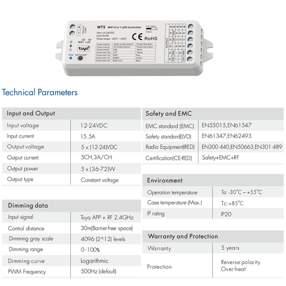 12V 24V 5in1 WiFi Zigbee Smart - Zigbee Coordinator Stick のレビューと価格