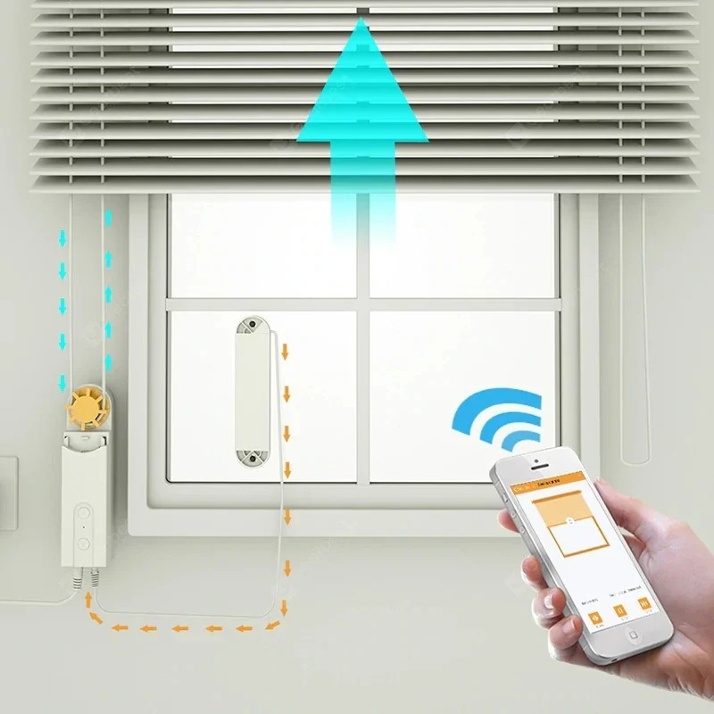 Smart Motorized Chain Roller B - Home Automation Panel Diy のレビューと価格