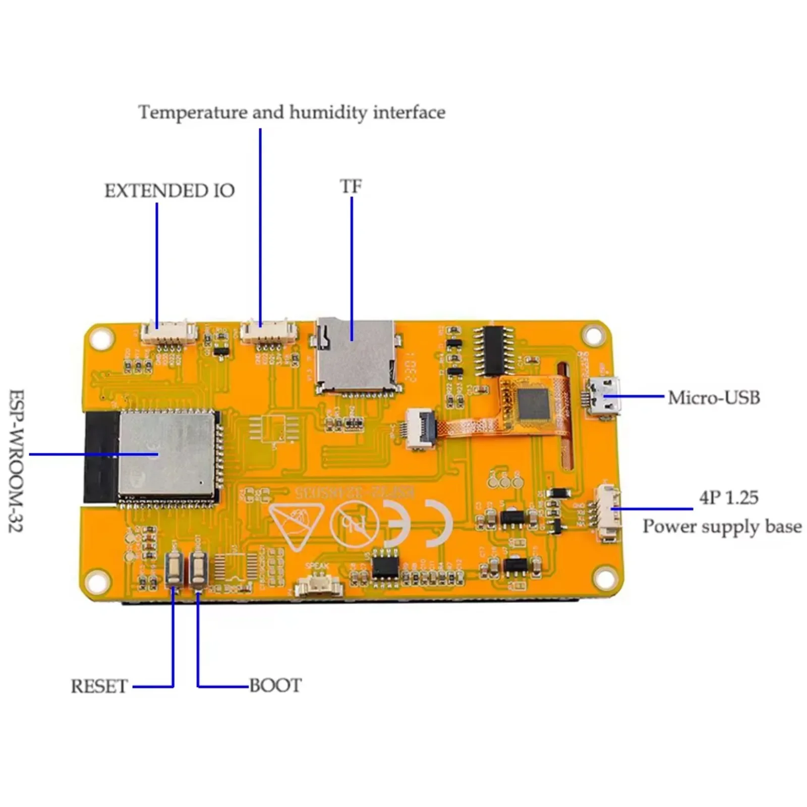 ESP32 3.5inch Display Module E - Home Automation Arduino のレビューと価格