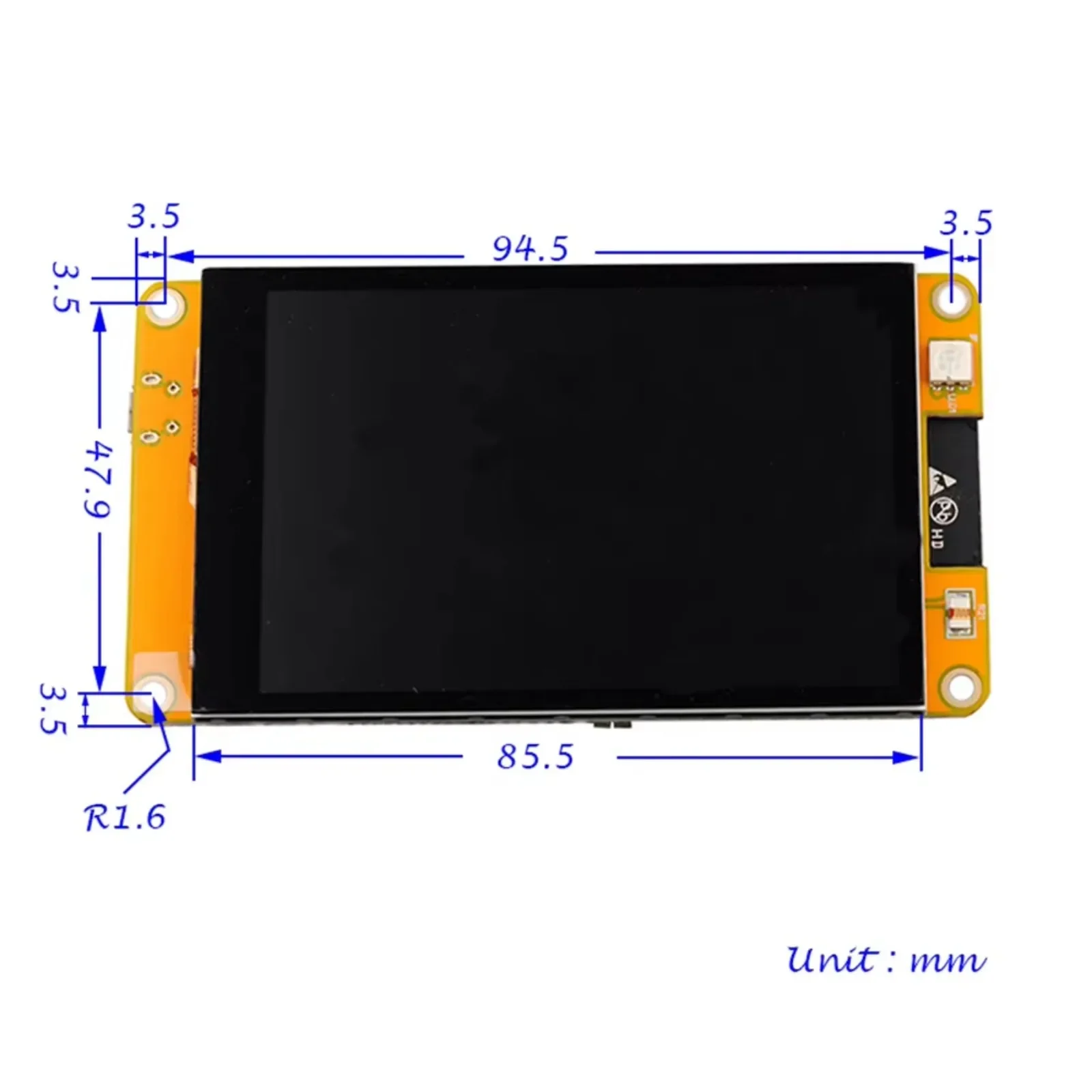 ESP32 3.5inch Display Module E - Home Automation Arduino のレビューと価格