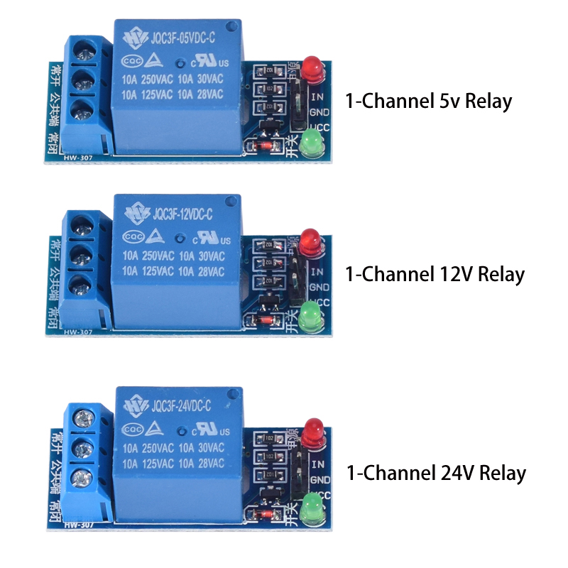 DC 5V 12V 24V 1 2 4 6 8 Channe - Relay 8 Channel Board のレビューと価格