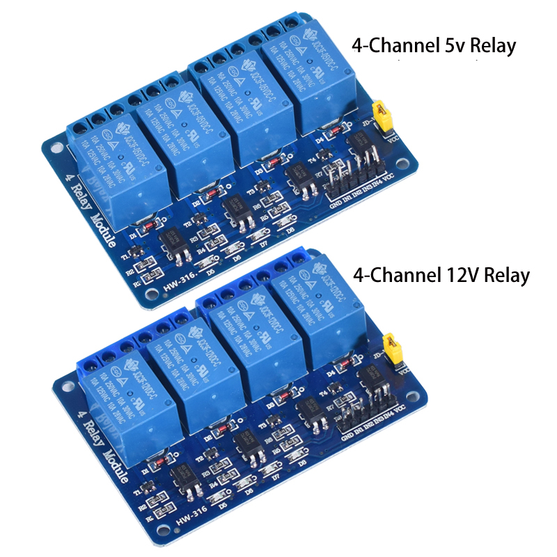DC 5V 12V 24V 1 2 4 6 8 Channe - Relay 8 Channel Board のレビューと価格