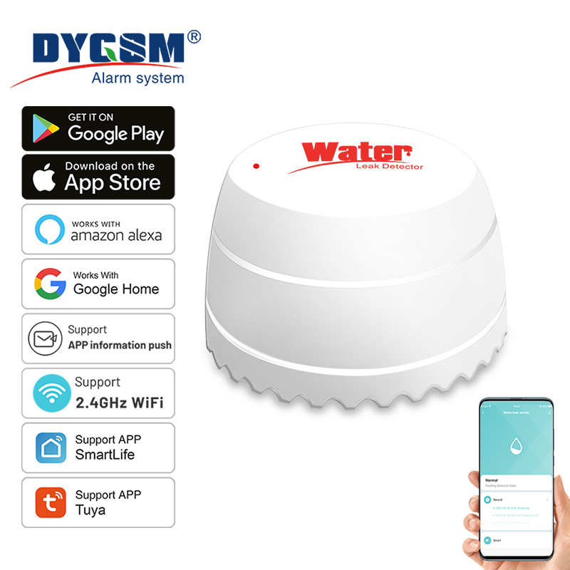 Tuya WiFi Water Leak Detector  - Home Automation Technology のレビューと価格